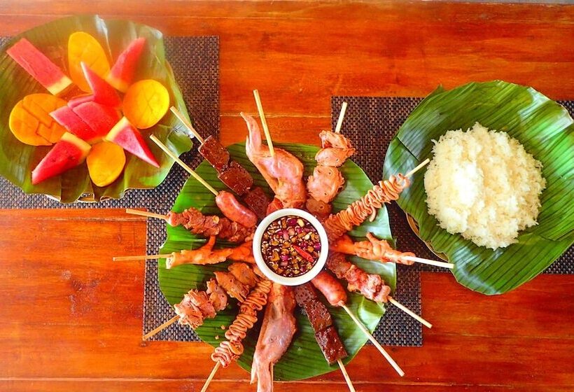 אתר נופש Aozora Seaside Mactan