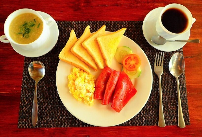 אתר נופש Aozora Seaside Mactan