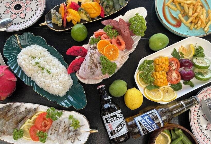 אתר נופש Aozora Seaside Mactan