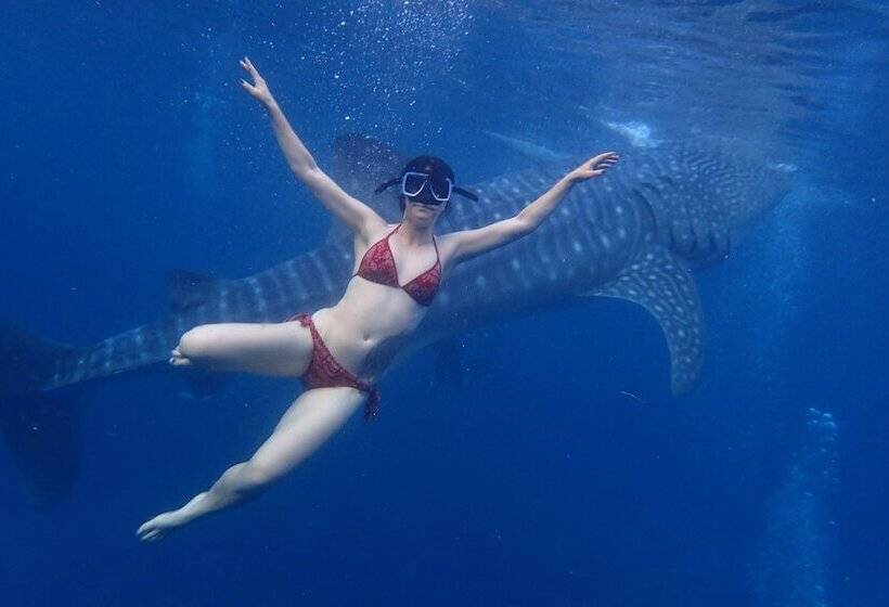 אתר נופש Aozora Seaside Mactan