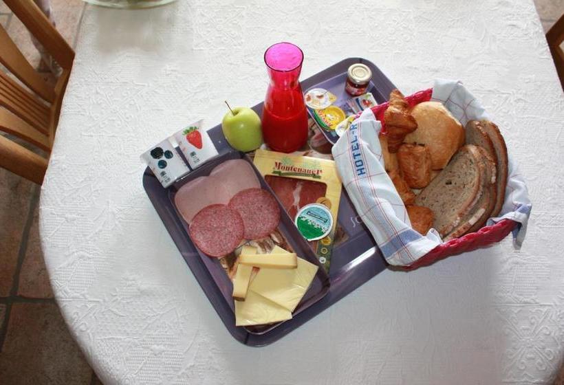 مبيت وإفطار Hôtel Belair Ravel Etape