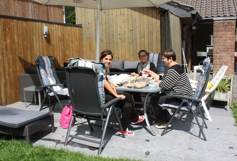 مبيت وإفطار Hôtel Belair Ravel Etape