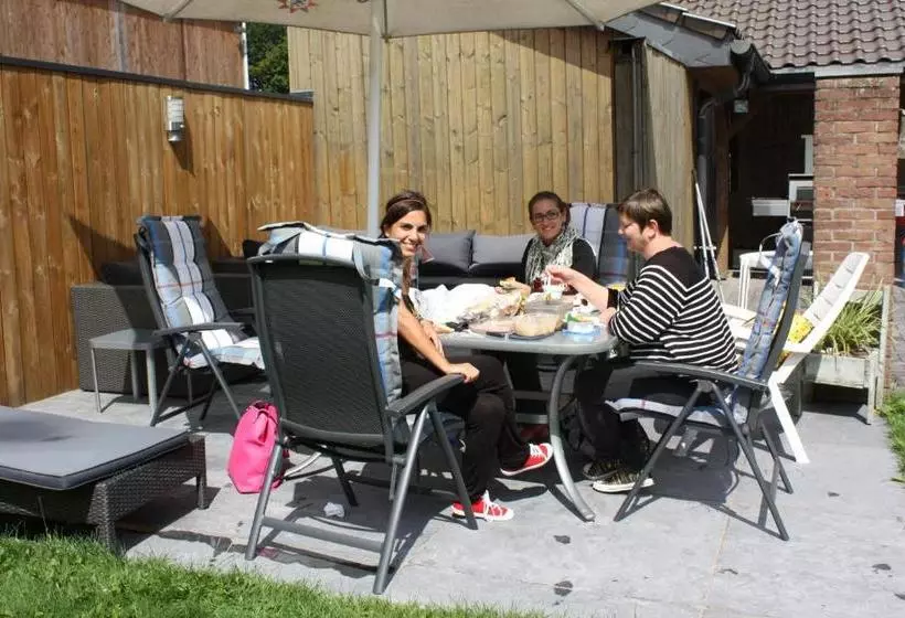 تختخواب و صبحانه Hôtel Belair Ravel Etape