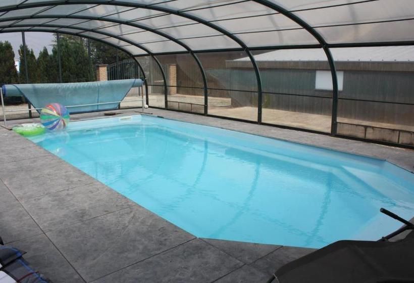 مبيت وإفطار Hôtel Belair Ravel Etape