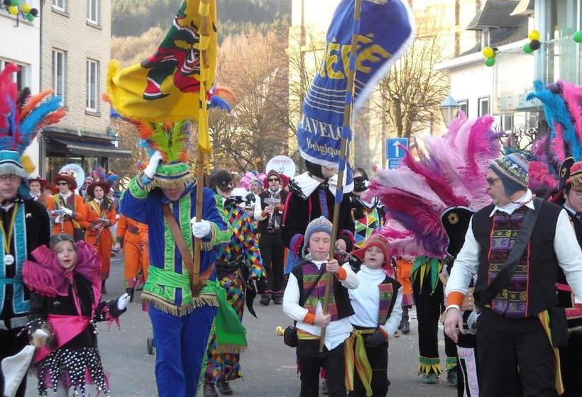 مبيت وإفطار Hôtel Belair Ravel Etape