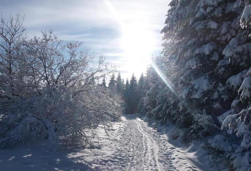 مبيت وإفطار Hôtel Belair Ravel Etape