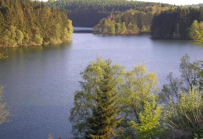 مبيت وإفطار Hôtel Belair Ravel Etape