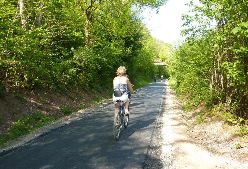 مبيت وإفطار Hôtel Belair Ravel Etape