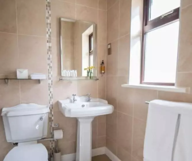 Aamiaismajoitus (B&B) Hazelwood Lodge