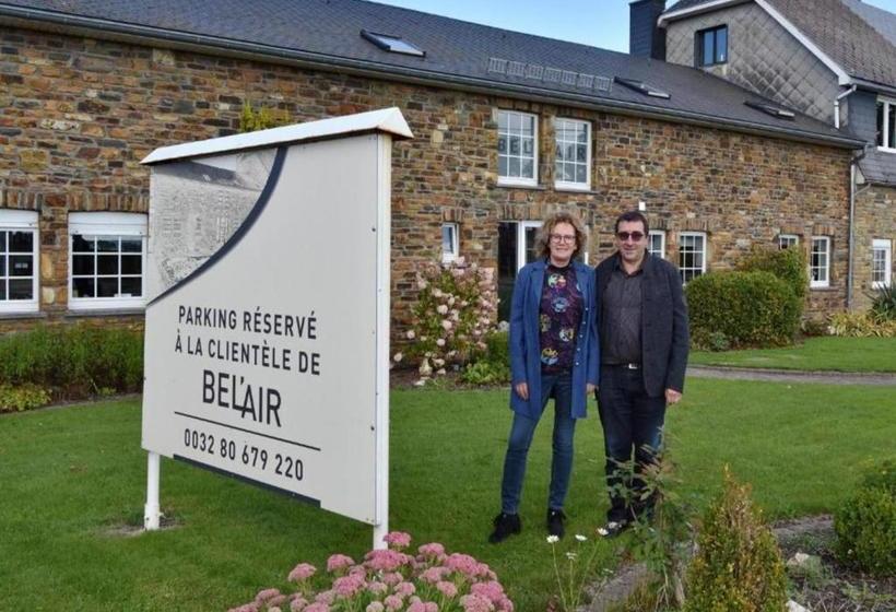 مبيت وإفطار Hôtel Belair Ravel Etape