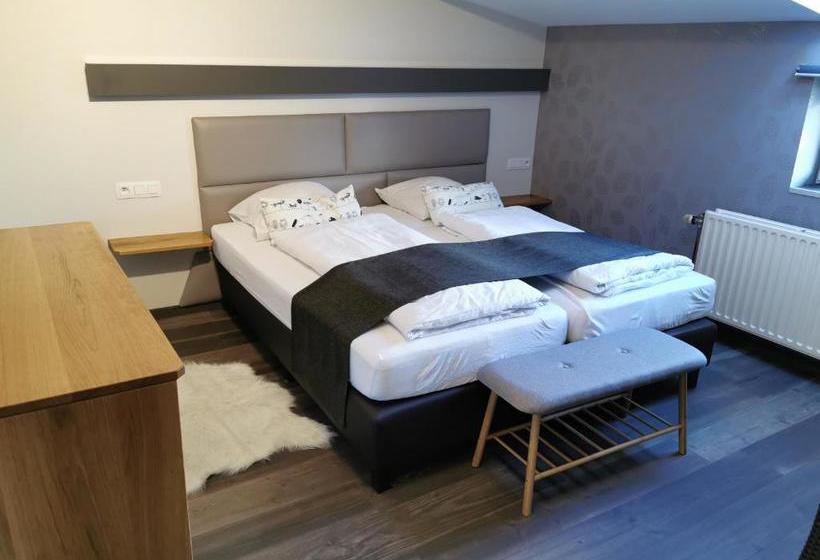 مبيت وإفطار Hôtel Belair Ravel Etape