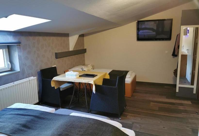 مبيت وإفطار Hôtel Belair Ravel Etape