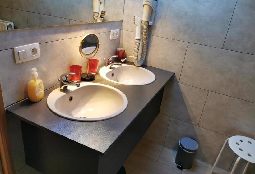 مبيت وإفطار Hôtel Belair Ravel Etape