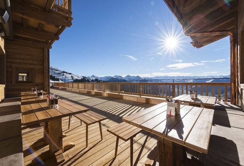 هتل Bichlalm Berggasthof