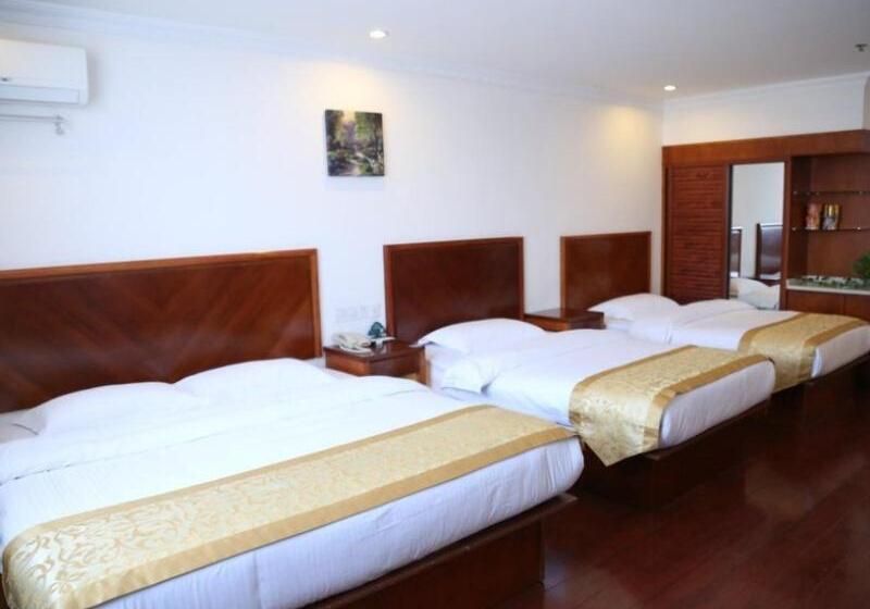 Hotell Greentree Inn Jiangsu Taizhou Taidong Railway Station Business