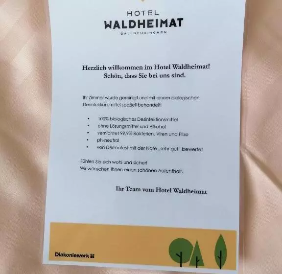 Hotelli Waldheimat