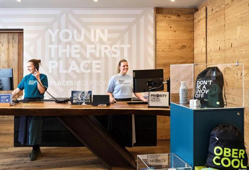 호텔 Places Obertauern By Valamar