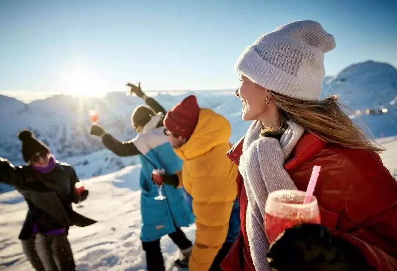Hotelli Places Obertauern By Valamar