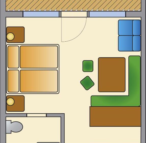 ベッドアンドブレックファースト Gästehaus Waltl