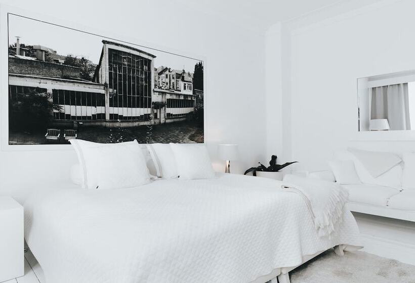 تختخواب و صبحانه Lenoir 96