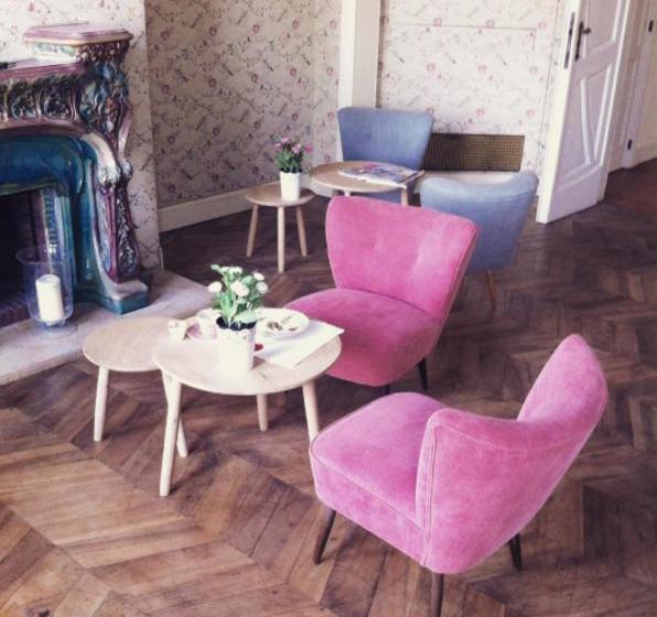 تختخواب و صبحانه Maison Flagey Brussels