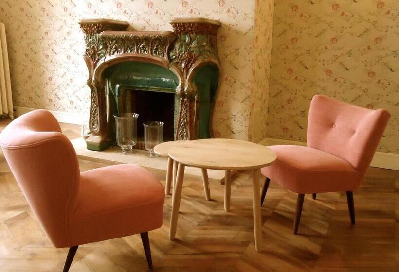 تختخواب و صبحانه Maison Flagey Brussels