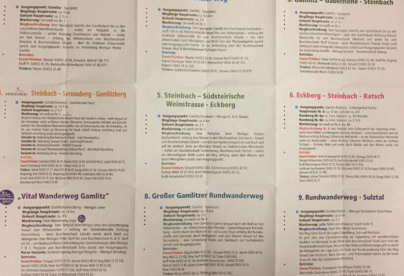 בית מלון כפרי Am Marktplatz   Landgasthof Wratschko   Gamlitz