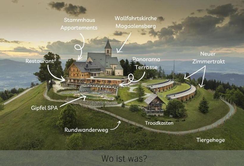 Отель Gipfelhaus Magdalensberg
