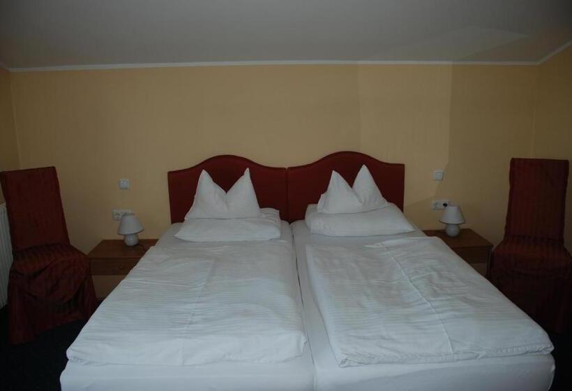 Отель Landhaus Brieger