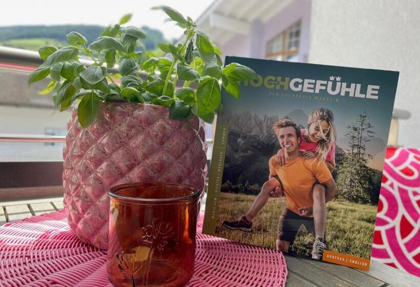 Bed and Breakfast Aparthotel Bergtraum