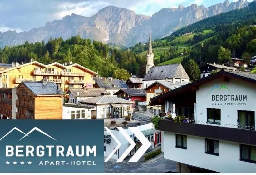 تختخواب و صبحانه Aparthotel Bergtraum
