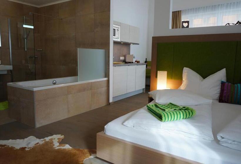 Bed and Breakfast Aparthotel Bergtraum