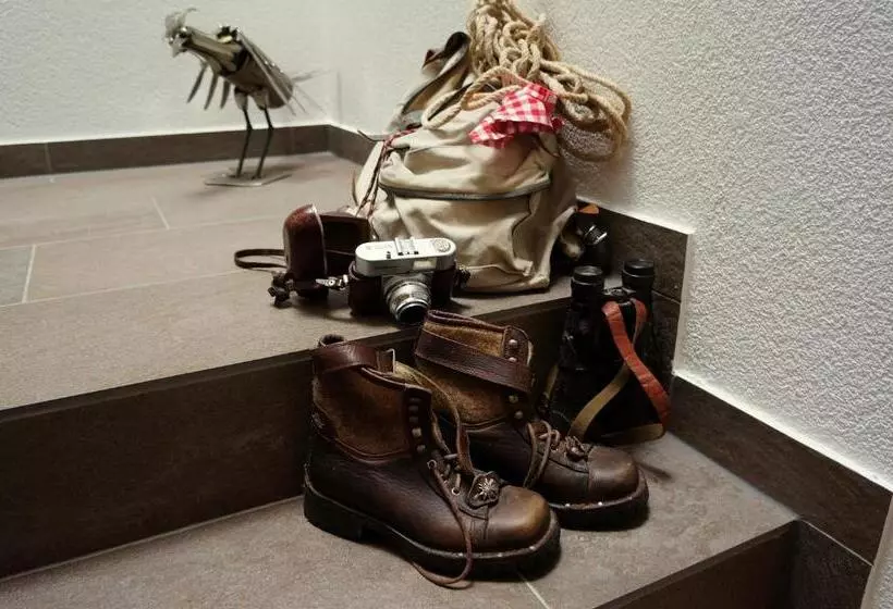 تختخواب و صبحانه Aparthotel Bergtraum