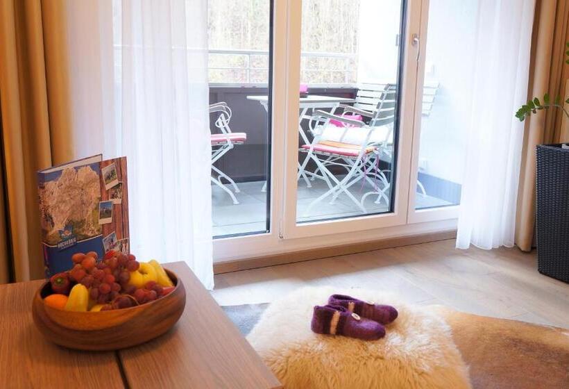 Bed and Breakfast Aparthotel Bergtraum