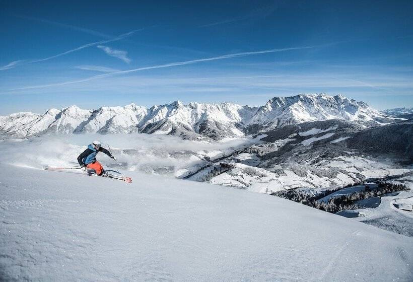 בית מלון כפרי Alpenrose Mühlbach Am Hochkönig