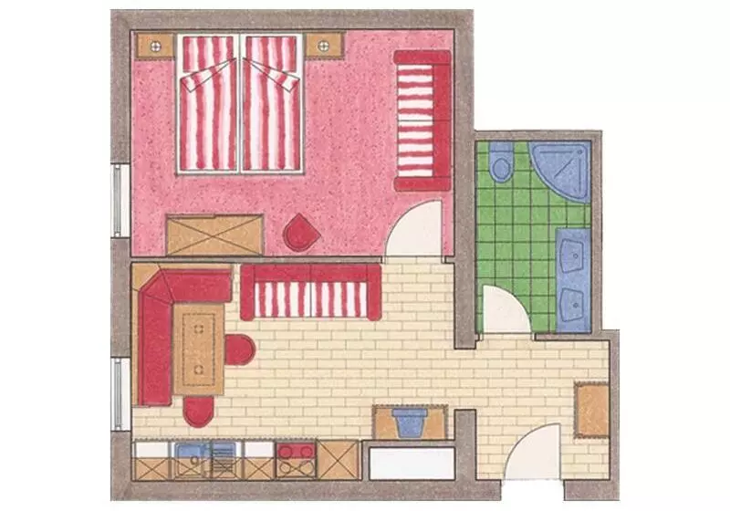 ホテル & Appartement Auerhahn