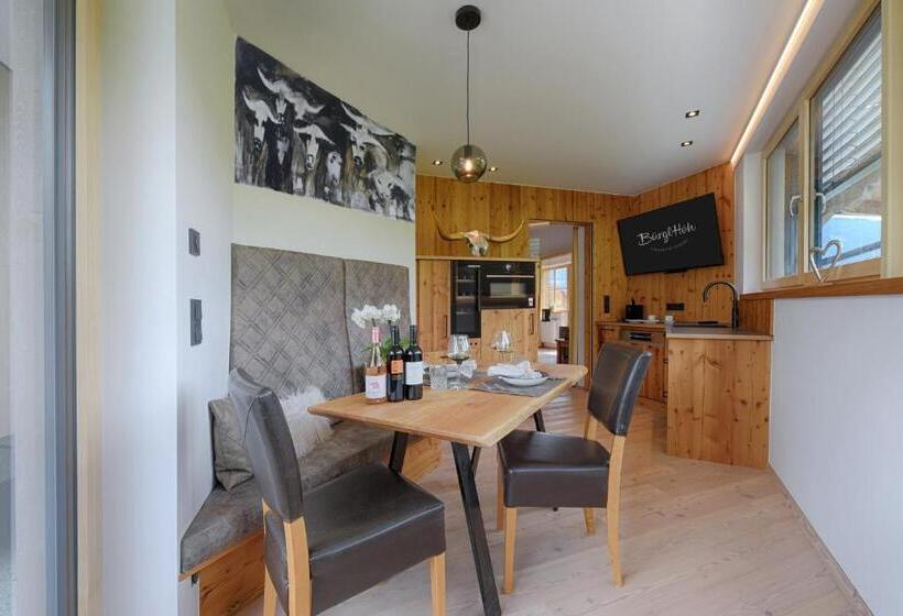 Отель Und Alpen Apartments Mit Sauna   Bürglhöh