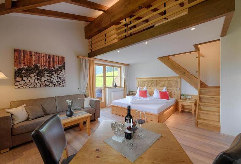 Отель Und Alpen Apartments Mit Sauna   Bürglhöh