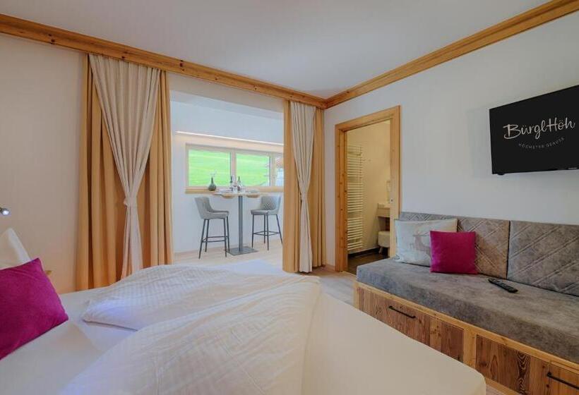 Отель Und Alpen Apartments Mit Sauna   Bürglhöh