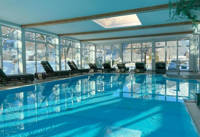 בית מלון כפרי Vitalquelle Montafon