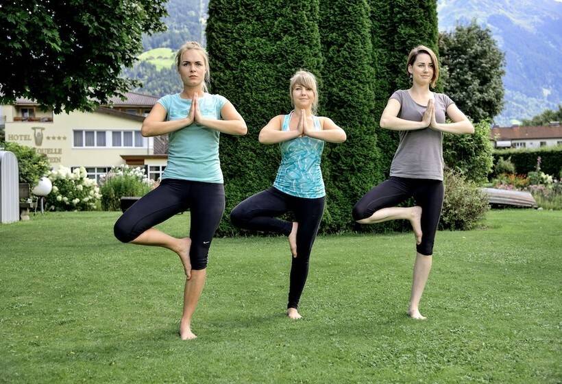 בית מלון כפרי Vitalquelle Montafon