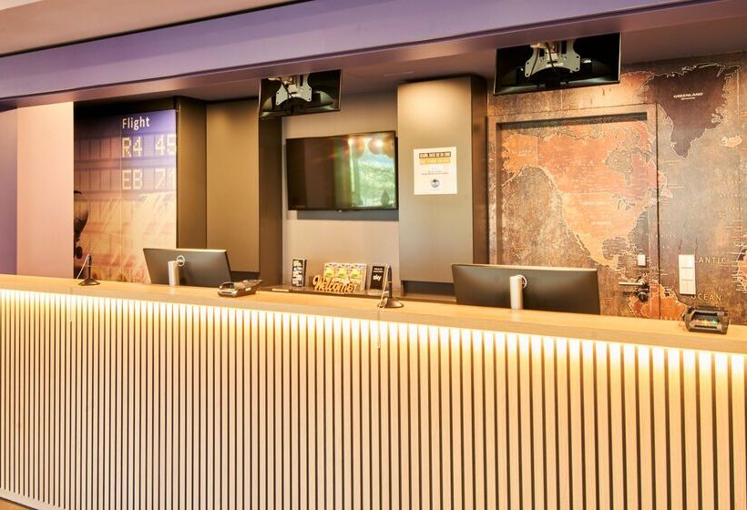 B&b Hotel Frankfurt Airport