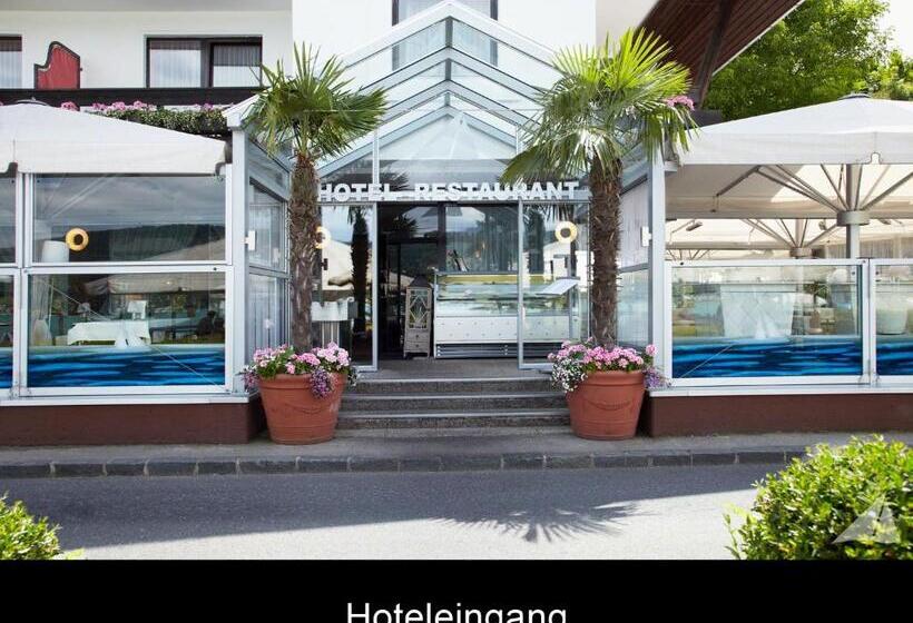 فندق Restaurant Veldener Traumschiff Direkt Am See In 2min Im Zentrum