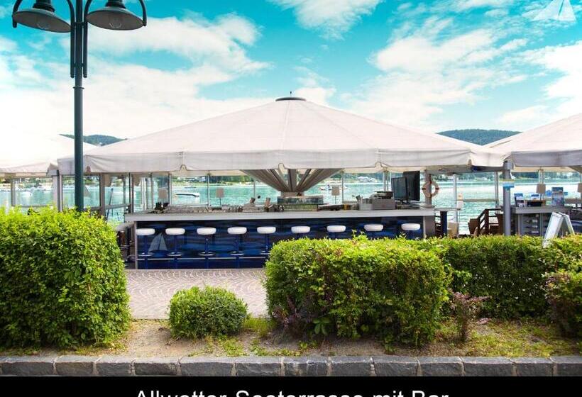 فندق Restaurant Veldener Traumschiff Direkt Am See In 2min Im Zentrum