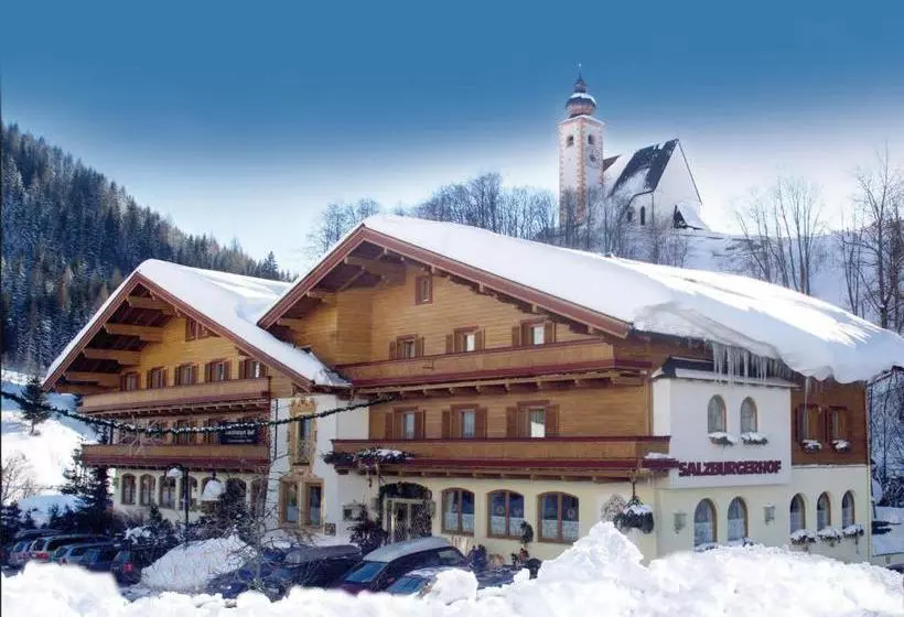 ホテル Salzburger Hof