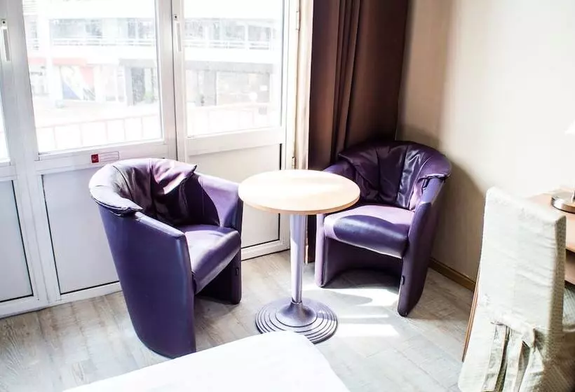 هتل Sleep & Go Blankenberge