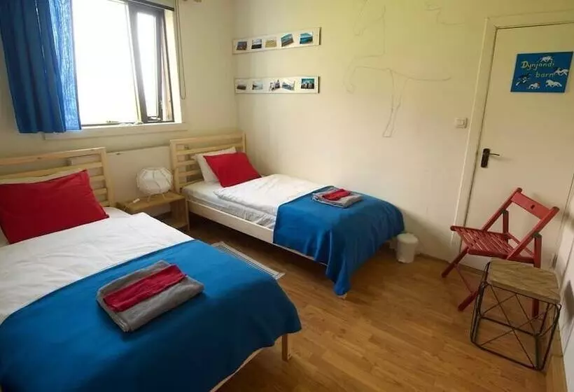 تختخواب و صبحانه Dynjandi Guesthouse