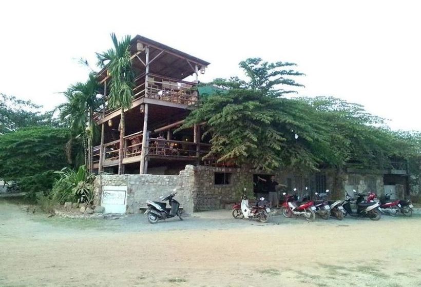 تختخواب و صبحانه Kepmandou Loungebar