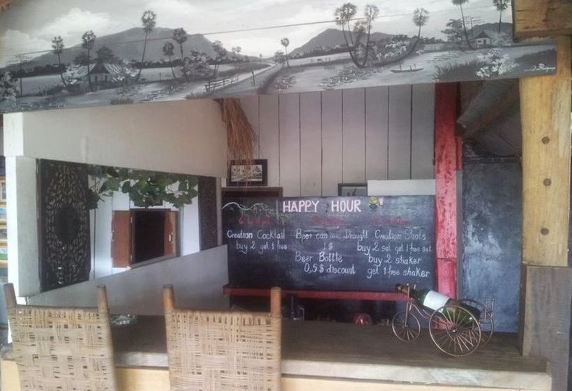 تختخواب و صبحانه Kepmandou Loungebar