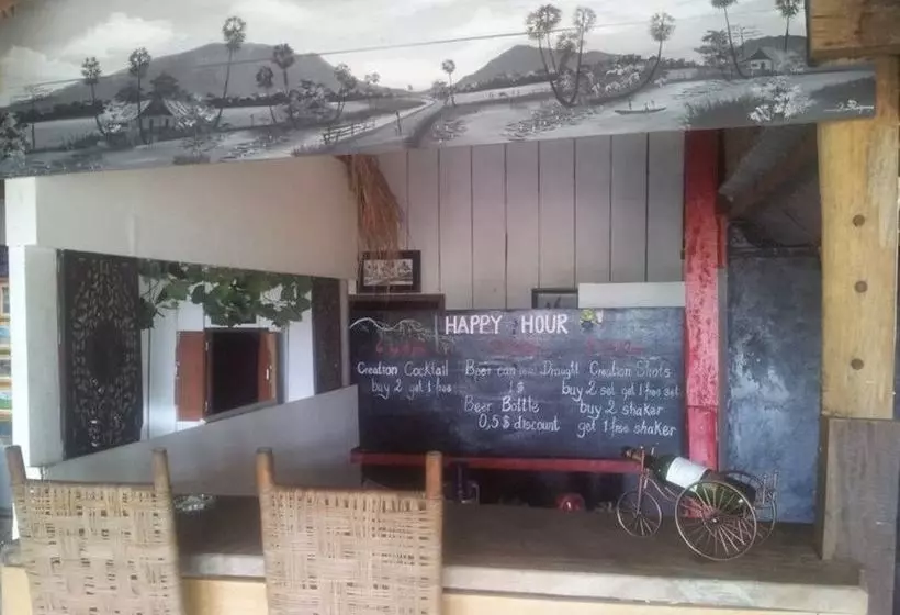 تختخواب و صبحانه Kepmandou Loungebar